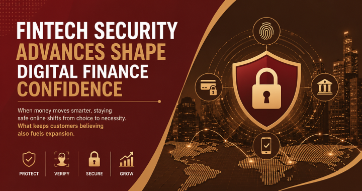 Fintech Security Advances Shape Digital Finance Confidence