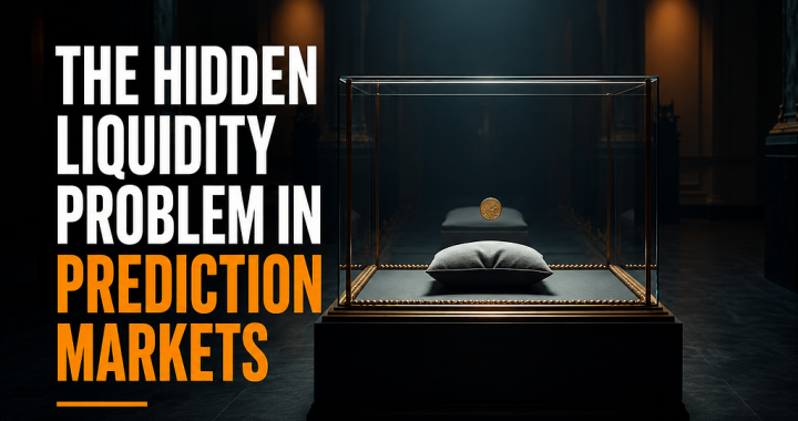 The Hidden Liquidity Problem in Prediction Markets
