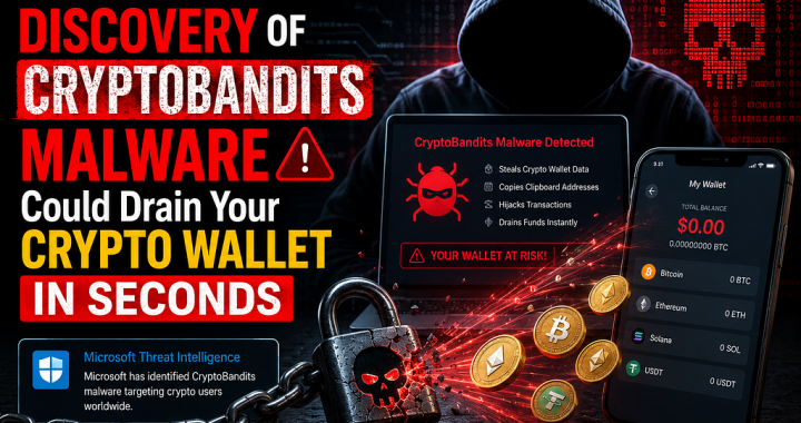 How Microsoft’s Discovery of CryptoBandits Malware Could Drain Your Crypto Wallet in Seconds
