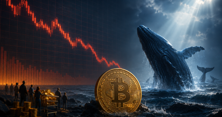 Bitcoin Is Falling. Retail Is Buying. Whales Are Still Pretending They Didn’t See Anything