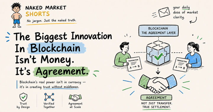 The Biggest Innovation In Blockchain Isn’t Money. It’s Agreement.