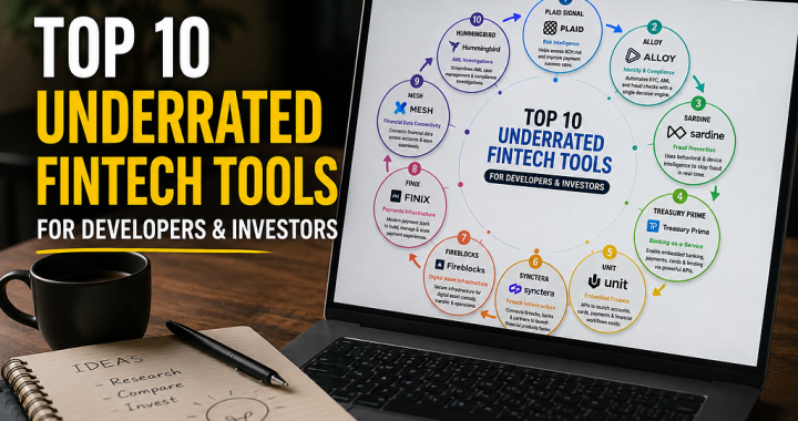 Top 10 Underrated Fintech Tools for Developers & Investors in 2026