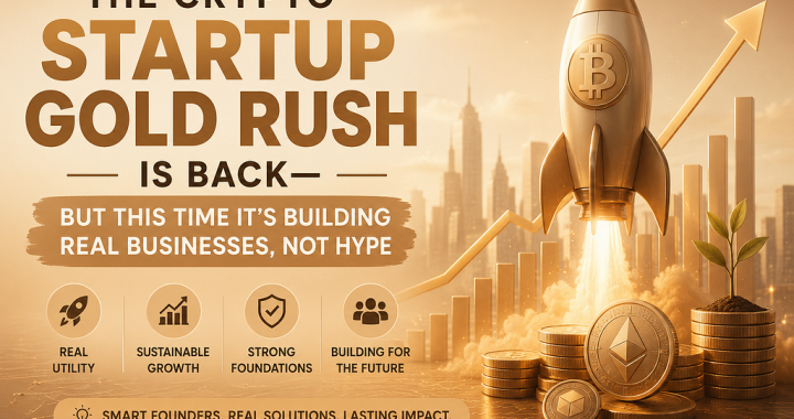 The Crypto Startup Boom Returns With Focus on Actual Companies