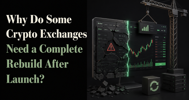 Why Do Some Crypto Exchanges Need a Complete Rebuild After Launch?