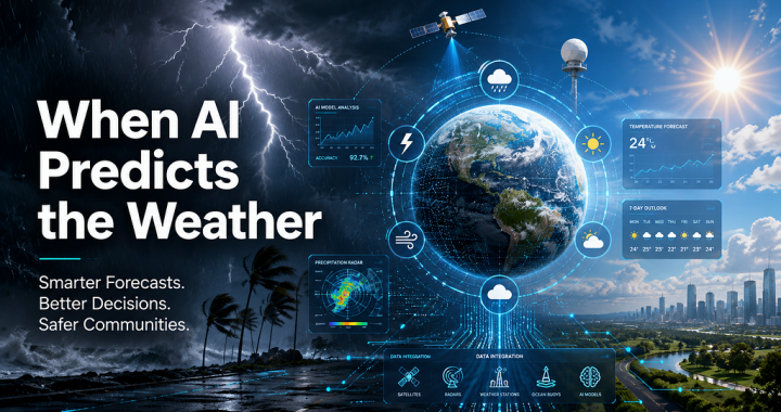 AI Forecasting Shifts How Weather Is Understood?