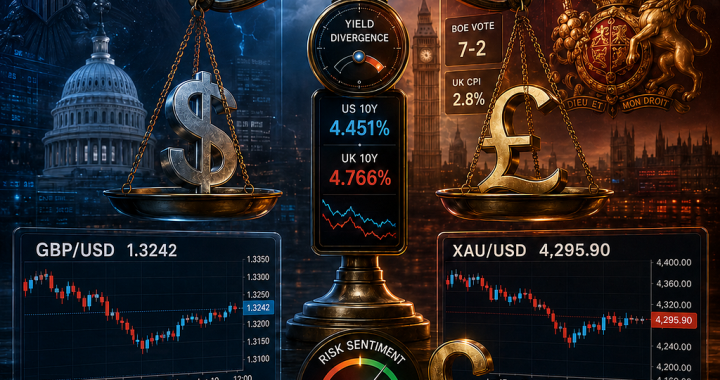 NordFX: Fed vs BoE: How Central-Bank Divergence Can Shape GBP/USD and Gold