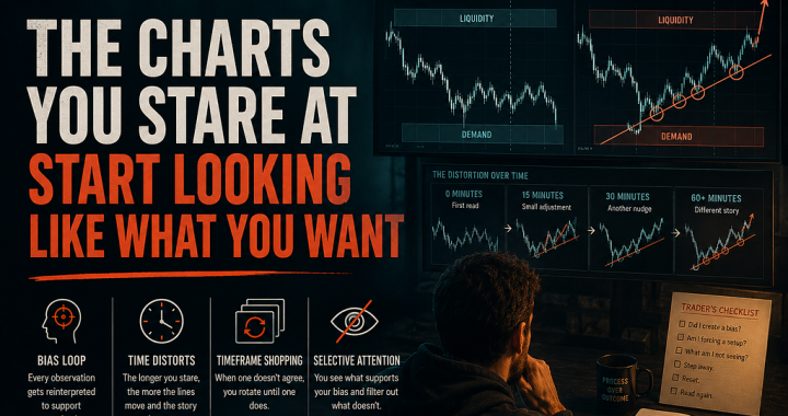 The Charts You Stare At Start Looking Like What You Want