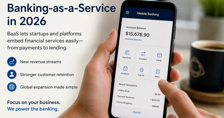 Banking as a Service in 2026: The Infrastructure Every Founder Will Wish They Started With