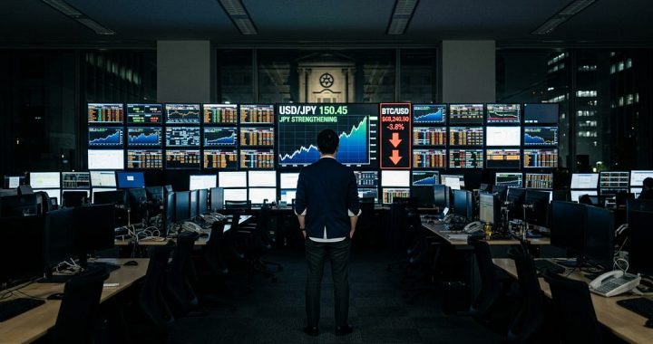 Stocks Bought the Peace. Bitcoin Heard Japan.