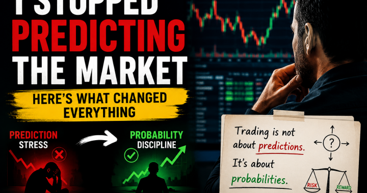 I Lost Money Trying to Predict the Market. Then I Learned How Professional Traders Really Think