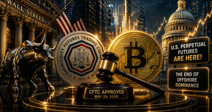 Crypto Markets Will Go Crazy!US Perps Are Here