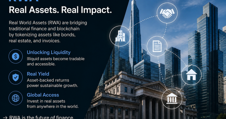 RWA (Real World Assets): The Quiet Revolution Turning Physical Wealth into Digital Power