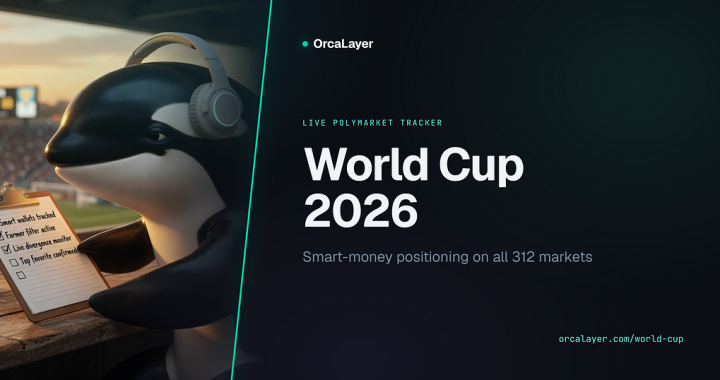 Where Smart Money Disagrees With the Crowd: World Cup 2026