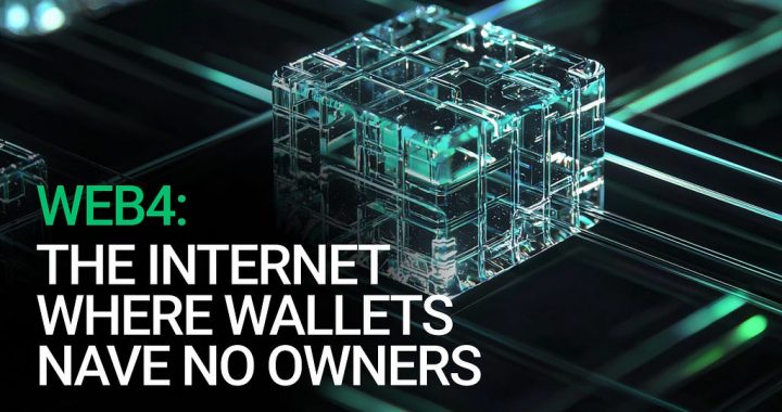 Web4: The Internet Where Wallets Have No Owners