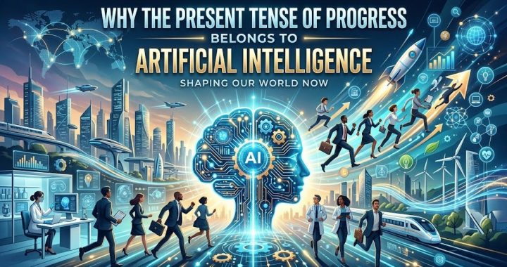 Why the Present Tense of Progress Belongs to Artificial Intelligence
