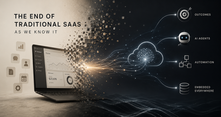 The End of Traditional SaaS as We Know It