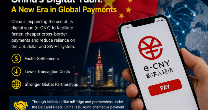 China’s Digital Yuan Is Quietly Redefining Global Payments