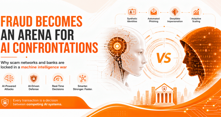 Fraud Becomes Arena for AI Confrontations