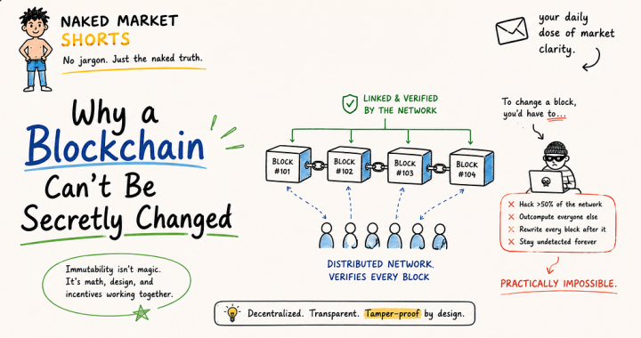 Why a Blockchain Cant Be Secretly Changed