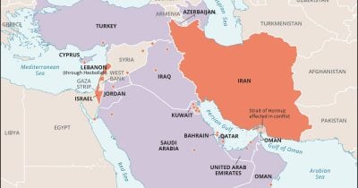 Iran warns northern Israel residents to evacuate as Middle East tensions rattle crypto markets