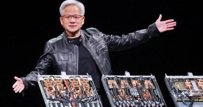 Nvidia CEO Jensen Huang announces three-year partnership with Microsoft to reinvent the PC