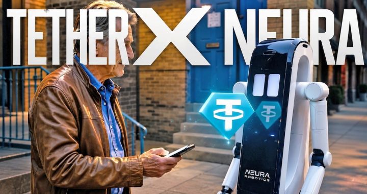 Did Tether Just Give Robots Their Own Bank Accounts?