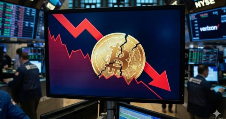 Bitcoin Price Teeters Near The Edge As Bears Eye Another Breakdown