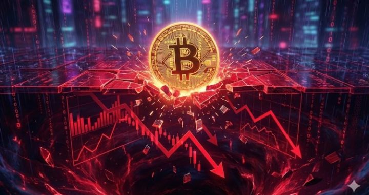 Bitcoin Price In Freefall As Panic Sweeps Through The Market