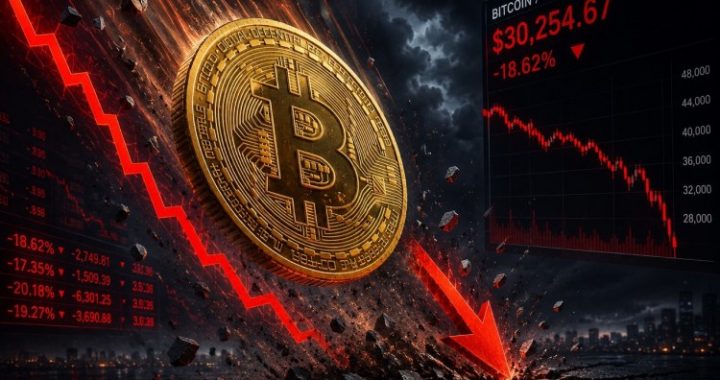 Analyst Reveals Why Bitcoin Price Must Crash To $42,000 First