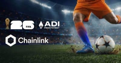 Chainlink lands exclusive oracle deal with FIFA World Cup’s prediction market partner ADI Predictstreet