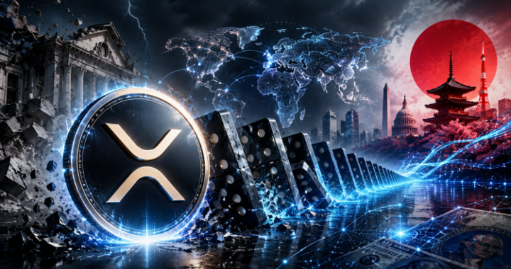 XRP To $1,000? Expert Lays Out Macro Domino Theory