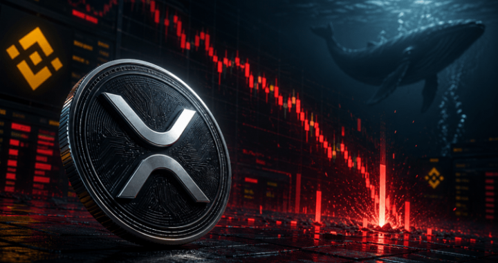 XRP Sell-Off Driven By Liquidations, Not Whale Dumping: On-Chain Data