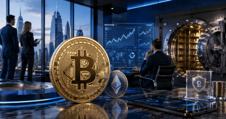 $12.6 Trillion Schwab Targets Mid-2027 Crypto Trading Rollout For Advisors