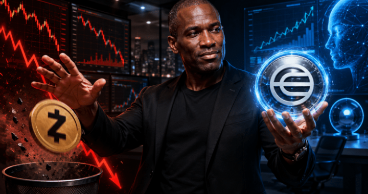 Arthur Hayes Dumps Entire Zcash Bag, Keeps WLD Bet Alive