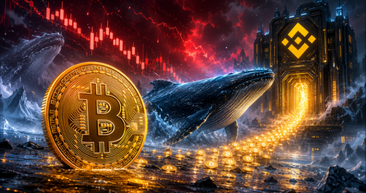 Bitcoin Whales Return To Binance As Selloff Echoes February Panic