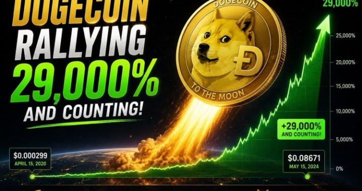 Dogecoin Is One Step Away From The Same Pattern That Triggered 2021’s 29,000% Rally, What Next?