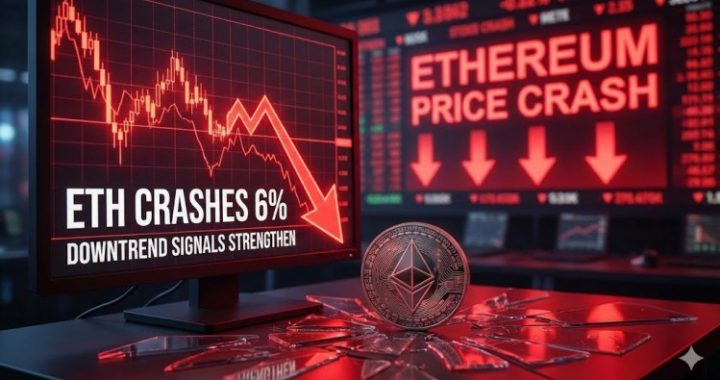 Ethereum Price Downtrend May Not Be Over—Sub-$1,700 Levels Loom