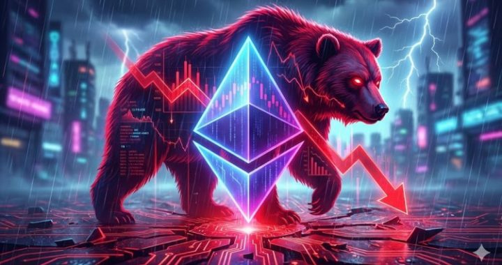 Ethereum Price Gets Crushed To $1,840 Amid Relentless Selling Pressure