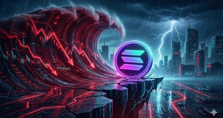 Solana (SOL) Risks Slipping Deeper Into The Red As Momentum Fades