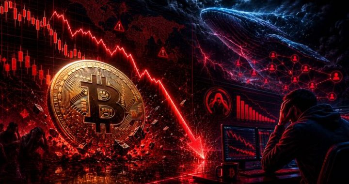 Bitcoin Falls Below $66K As Short-Term Holder Stress Reaches February Levels