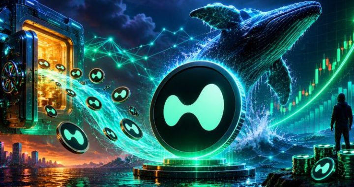 HYPE Defies Market Selloff As Whales Withdraw Another $108M From Exchanges