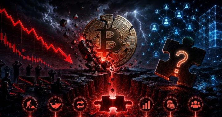 Why Did Bitcoin Crash? On-Chain Data Points To One Missing Ingredient