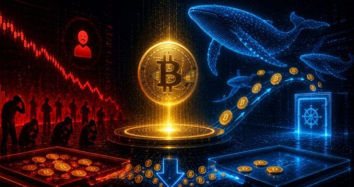 Bitcoin Whales Bought The $60K Dip As Retail Capitulated – Over 11,000 BTC Leave Exchanges