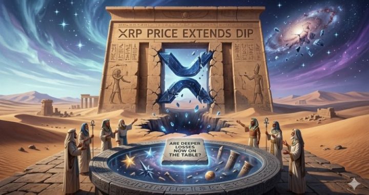 XRP Price Loses Ground As Bearish Pressure Quietly Builds