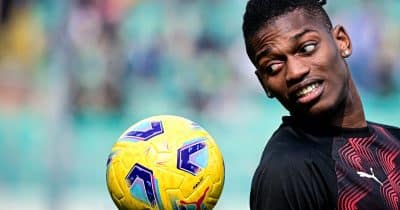 Rafael Leao expresses desire to join Manchester United, citing Cristiano Ronaldo as his idol