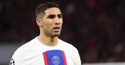 Achraf Hakimi scores first World Cup goal as Saibari nets third consecutive strike