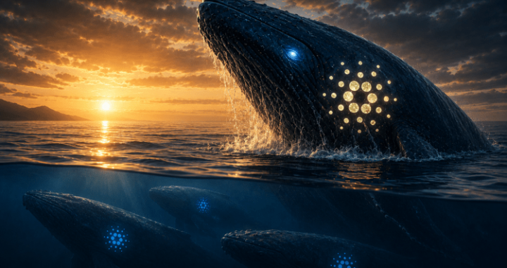 Dormant Cardano Whales Suddenly Come Alive: Is A Turning Point Near?