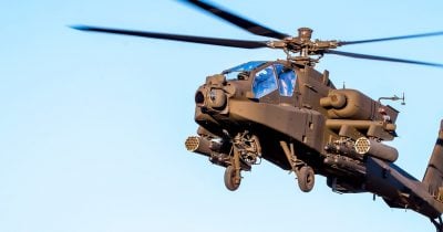 Iran shot down US Apache helicopter over Strait of Hormuz: Trump