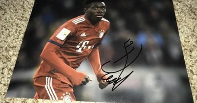 FIFA celebrates Alphonso Davies as the 1,000th player at World Cup 2026
