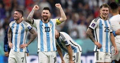 Lionel Messi scores six goals in World Cup group stage, and crypto fan tokens are paying attention